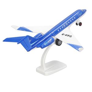 AVIATION Avion jouet d'affaires G650 - MOTHINESSTO - Blanc - Alliage - Pour enfant - Modèle interactif