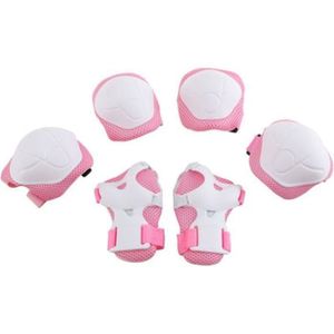 Ensemble Protection Skateboard Enfant - Casque + Genouillères + Coudières, âge 5-16 Ans, Réglable, Respirant