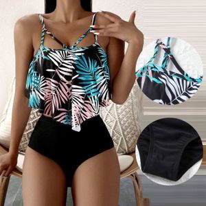 Maillot de Bain Femme 2 Pieces Sexy Push Up Tankini Amincissante Slim  Taille Haute Bikini Col en V Élégant Classique Bleu de France Bleu de  france - Cdiscount Prêt-à-Porter