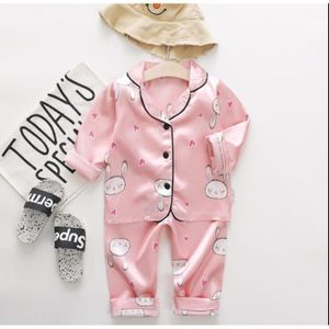 FUNMOON Fille Pyjama Enfant Douce Motif Animal Modèle B En Flanelle Reve  Rose Bonbon 2-3 Ans - Rose bonbon