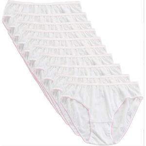 CULOTTE - SLIP Culotte de maternité 6PC taille basse en coton en forme de V  culotte post-partum de grossesse Multicolor - Cdiscount Prêt-à-Porter