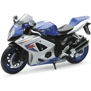 VOITURE À CONSTRUIRE Véhicule Miniature - Moto - Suzuki GSX R1000 2008 - New Ray 57003