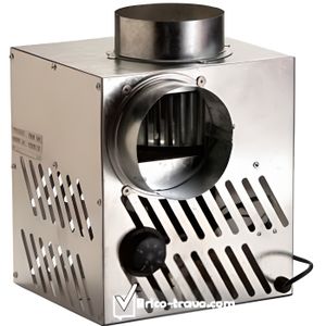 ventilateur Ensemble COMPLET 4dans1 à distribuer l’air chaud accessoires 