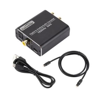 Convertisseur optique coaxial optique conv-optcoax toslink in vers rca out  cinch