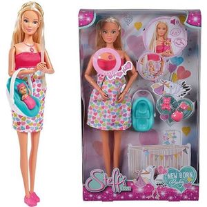 Poupée Barbie Famille - 5 personnes (Papa Maman Enceinte deux Enfants) +  Landau - Cdiscount Jeux - Jouets