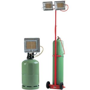 POÊLE À GAZ Radiant gaz mobile - SOVELOR - 4200CA/P