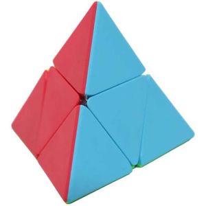 PUZZLE OJIN MO FANG GE Pyraminx 2x2 less Cube MoFangGe Py
