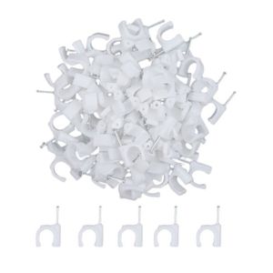AUPROTEC C/âble unipolaire 1,0 mm/² FLRY-B Fil /Électrique en anneau Set 9 coleurs /à 10m