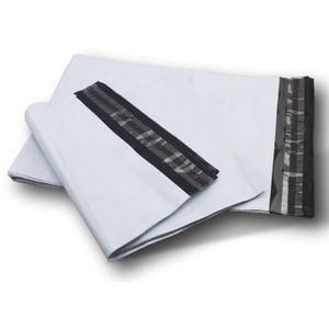 ENVELOPPE lot de 100 enveloppes pochettes plastique opaque 450 x 550 mm
