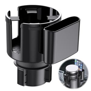 Support Téléphone Voiture Pour Porte-gobelet - Support Auto Pivotant 360°, Fixation Rapide Et Antidérapante - Compatible Avec La Plupart Des Véhicules