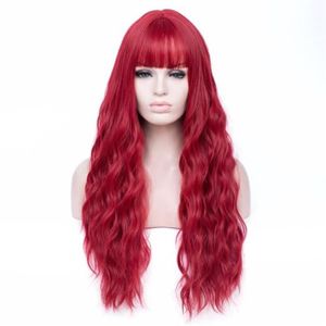 Perruque naturelle frisee - Cdiscount