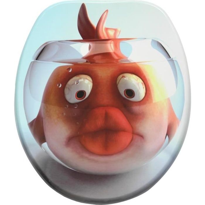 Lunette toilette paillette 2025