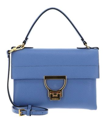 Sac Bandoulière En Cuir De Vache Coccinelle Best - Couleur Grafite (Gris) - Neuf Avec Étiquettes