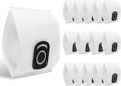 5 Sacchetti Filtro Non Tessuto Per Aspirapolvere Numatic NVP 180-11 | Compatibili Primebag STM05607