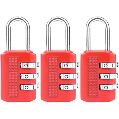 Nombre à 3 chiffres Combinaison cadenas TSA Serrure