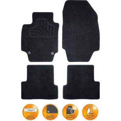 La Chine vente Tapis de sol universel de voiture voiture bon marché de la  qualité OEM mat - Chine Feuilles de garde de voiture de masse noir mat  Plaque en plastique, personnalisé
