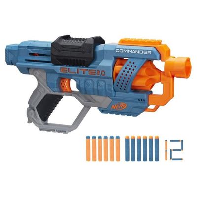 Lot 2 Pistolets Nerf Rebelle Repliables + 20 Flèches - Occasion - Pompe