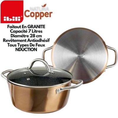 GROSSE MARMITE / faitout + grosse louche EUR 25,00 - FR