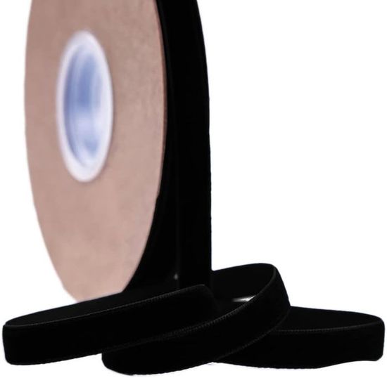 Ruban En Velours 20 Yards (15 Mm) - 26 Coloris Disponibles - Parfait Pour DIY, Mariage, Cadeaux Et Décorations