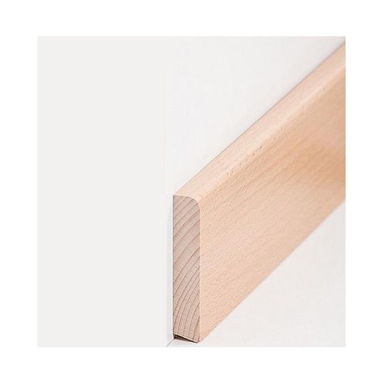 Plinthe 1/12 Melody Jane – 457 X 12 X 3 Mm – Bois Nu – Échelle 1/12 – Pour Maison De Poupée, Diorama, Décoration Miniature – Accessoire De Modélisme