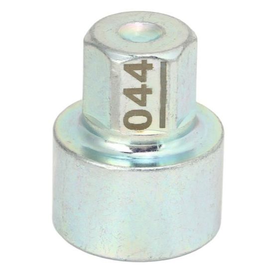 1 Clé à Douille Chromée à 7 Points Pour écrous De