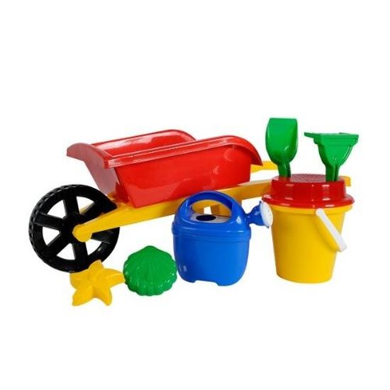 Chariot De Plage Androni 47x30cm - Jeu Plein Air Enfant à Partir De 3 Ans