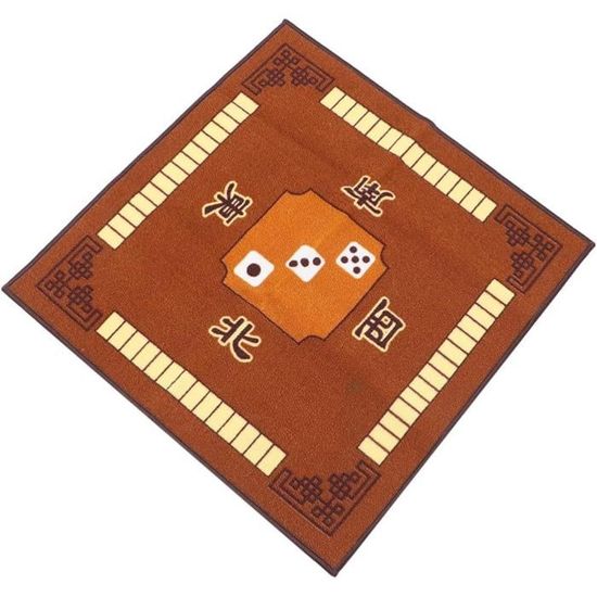 Acheter Tapis Jeu de Mahjong - Plateau Feutrine Verte - Boutique Aobo Shop