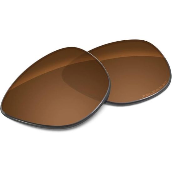 EZReplace Verres De Rechange Polarisés Pour Lunettes De Soleil Rudy Project Stratofly - 100% UV400 - Antichoc