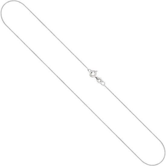 Fermoir De Collier Ying Yang Or Blanc 585 (14K) Et Diamant 0,02 Ct – Fait Main