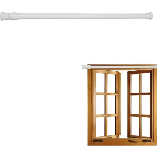 LIWI-Tringle Rideau Sans Percage Tringle De Rideau De Douche Barre