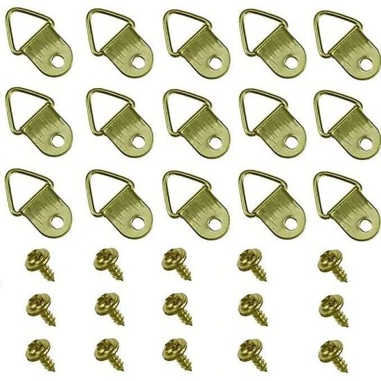 Crochet Pour Cadre Photo,Accroche Tableau Kit De Suspension De Tableaux