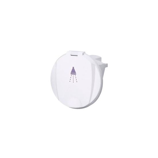NUOVA RADE Douchette en plastique avec 3 m de tuyau Couleur BLANC Modele NUOVA RADE Douchette en plastique avec 3 m de tuyau Couleur BLANC Modele