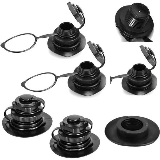 Sollbry Valve De Bateau Gonflable,2 Pcs Valve D'air à Vis De Rechange
