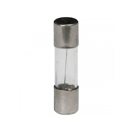 FUSIBLE 0,5A RAPIDE CARTOUCHE VERRE CYLINDRIQUE 5x20
