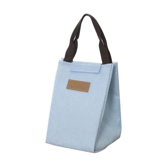 Sac à Lunch Isotherme étanche – Oxford, 220x110x260mm – Boîte Repas Réutilisable (neuf)