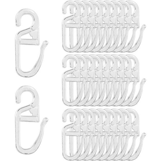 Accessoire Rideau Anneaux De Rideaux Avec U0152illets TXZWJZ - Lot De