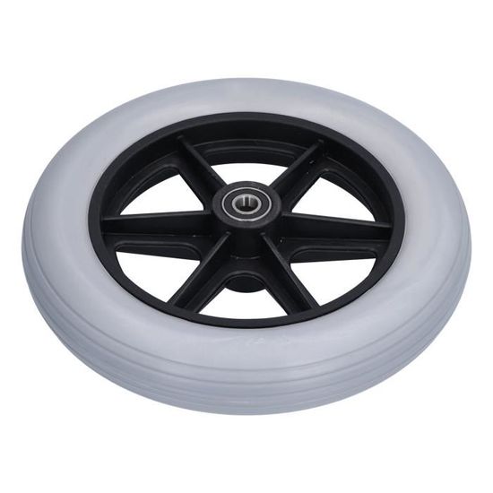 Kit De 4 Roues De Remplacement Pour Trotteur Bébé - En Caoutchouc Et Plastique - Compatible Avec La Plupart Des Modèles - Facile à Installer