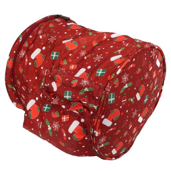 Fdit organisateur de tricot Sac de rangement en tissu avec manche en Fdit organisateur de tricot Sac de rangement en tissu avec manche en