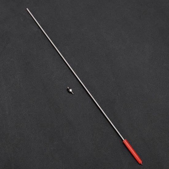 Buses Et Aiguilles 0,3 Mm Pour Aérographe - Kit Remplacement Avec Contenants