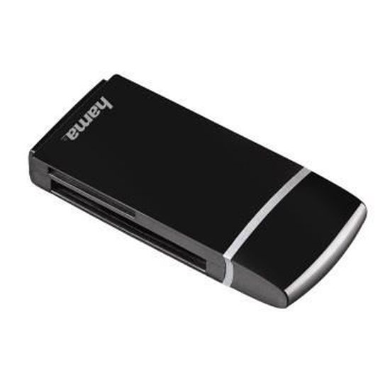 Sitecom MD-064 Lecteur de Carte mémoire Externe USB 2.0 Noir