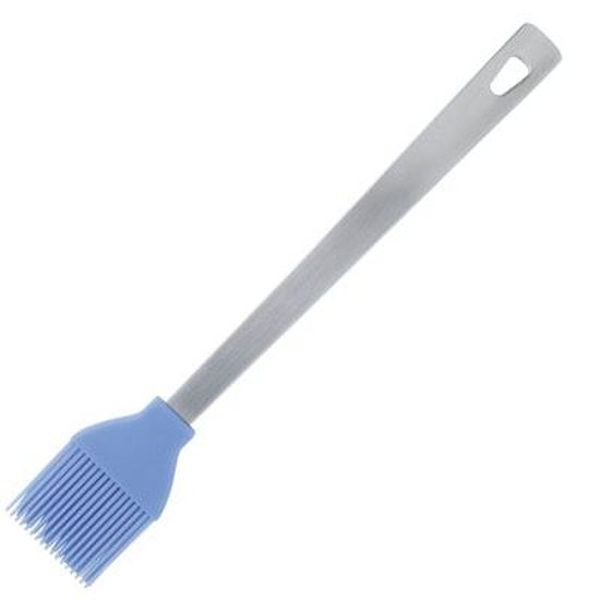 Set De 3 Pinceaux Cuisine En Silicone - 9,1/7/3,2 Cm, Sans BPA, Lavable Lave-vaisselle, Manche 21 Cm - 12