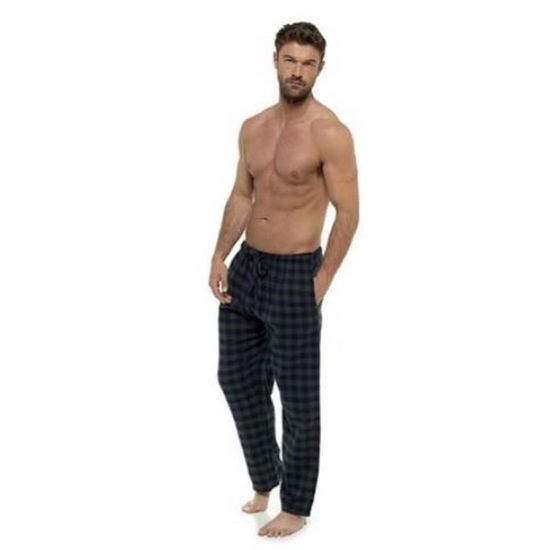 Chemise Eddie Bauer Homme TXL (XL) Bleu Marine à Carreaux - Flanelle - Occasion