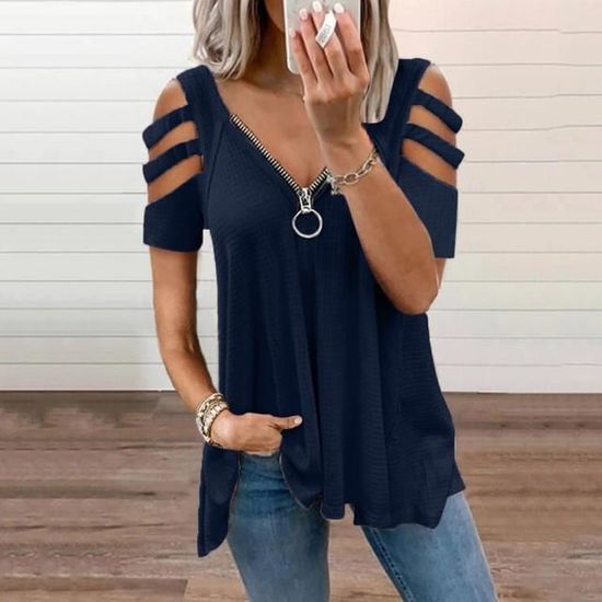 Blouse epaule on sale denudee