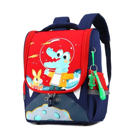 Sac à Dos Enfant Imprimé Anime - 30x11x40 Cm - Imperméable, Bretelles Rembourrées - Pour école, Voyage, Randonnée - Garçons Et Filles