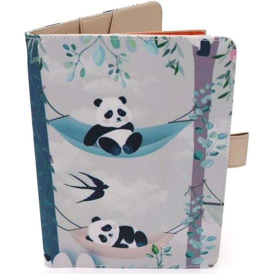 Protection Documents Santé Protège Carnet De Santé Bébé Format A5 15x21cm - Motif Papillons, Rabats Ordonnances Protege