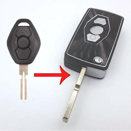 Kit Transformation Clé Plip Mini Cooper - Compatible 2 Boutons