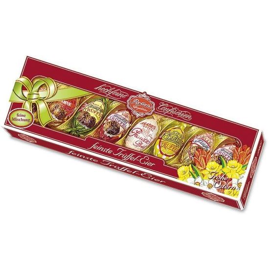 Chocolat de Pâques: Reber Feinste Trüffel-Eier, 160g - Cdiscount Au ...