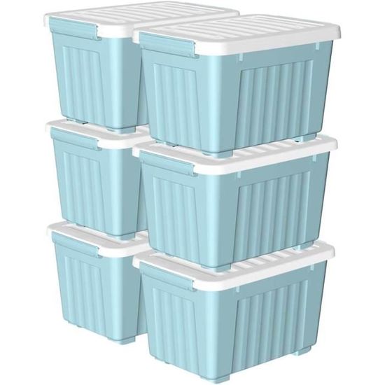 Lot De 6 Boîtes De Contrôle D'Irrigation Souterraines - 15,2 Cm, PP Antidérapant, Pour Pelouse Et Jardin