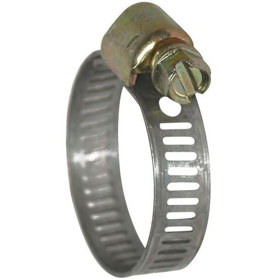 Lot De 4 Colliers De Serrage (serre-câbles) - Diamètre 8 à 12 Mm, Largeur 5.6 Mm, Neufs Fabriqués En France