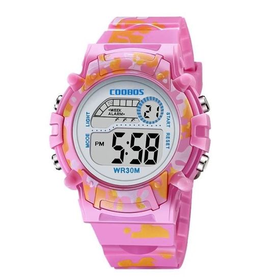 Montre Baby-G Casio Femme Rose - Étanche 200 M, Alarme, Chronographe, Occasion